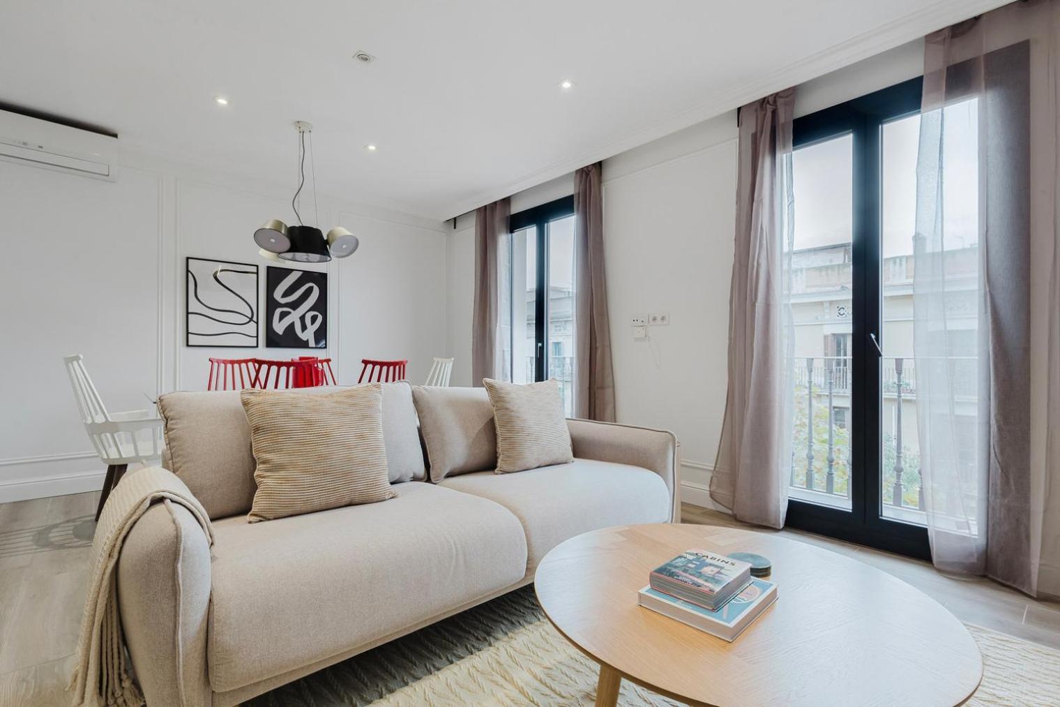 Apartment Blueground Antiga Esquerra Ac Balcony Bcn-166 Barcelona